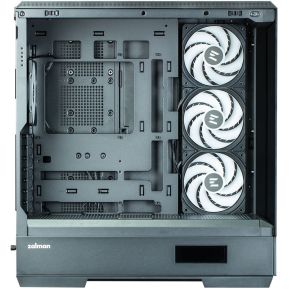 Zalman P50 DS Behuizing (Black) - afbeelding 3
