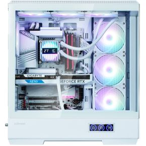 Zalman P50 Ds White Midi Tower Wit behuizing - afbeelding 3