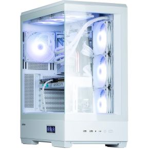 Zalman P50 Ds White Midi Tower Wit behuizing - afbeelding 4