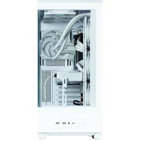Zalman P50 Ds White Midi Tower Wit behuizing - afbeelding 5