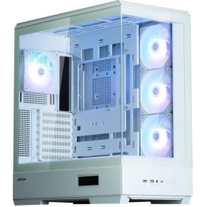 Zalman P50 Ds White Midi Tower Wit behuizing - afbeelding 6