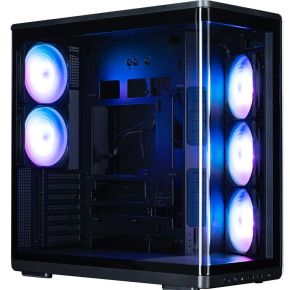 P60 Black Mid-Tower Case - afbeelding 2