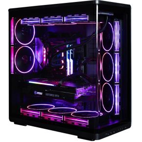 P60 Black Mid-Tower Case - afbeelding 3