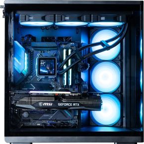 P60 Black Mid-Tower Case - afbeelding 4
