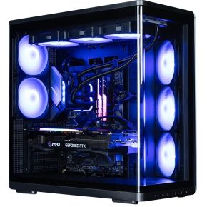 P60 Black Mid-Tower Case - afbeelding 5