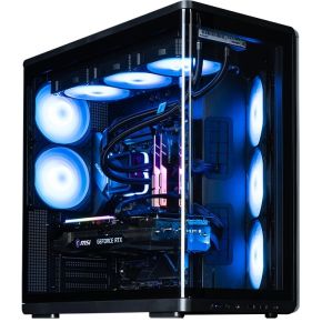 P60 Black Mid-Tower Case - afbeelding 6