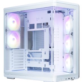 P60 White Mid-Tower Behuizing - afbeelding 2