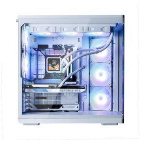 P60 White Mid-Tower Behuizing - afbeelding 3