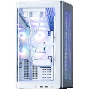 P60 White Mid-Tower Behuizing - afbeelding 4