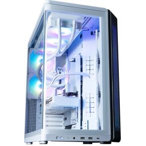 P60 White Mid-Tower Behuizing - afbeelding 5