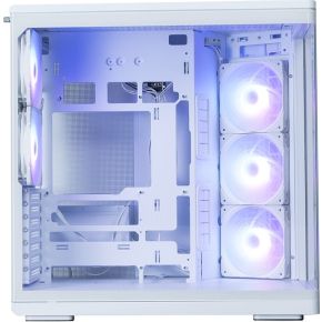 P60 White Mid-Tower Behuizing - afbeelding 8