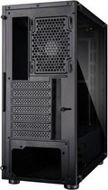 Zalman R2 Black Midi-Tower Gaming-Behuizing, Behuizing Zwart - afbeelding 3