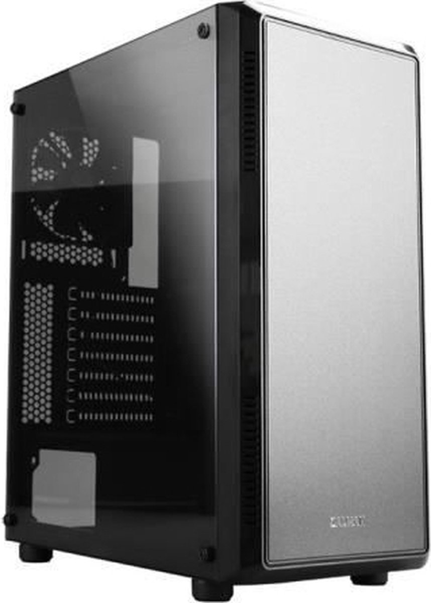 Zalman S4 Zwart - Behuizing Zonder Voeding - Middelgrote Toren - Atx-Formaat - afbeelding 5
