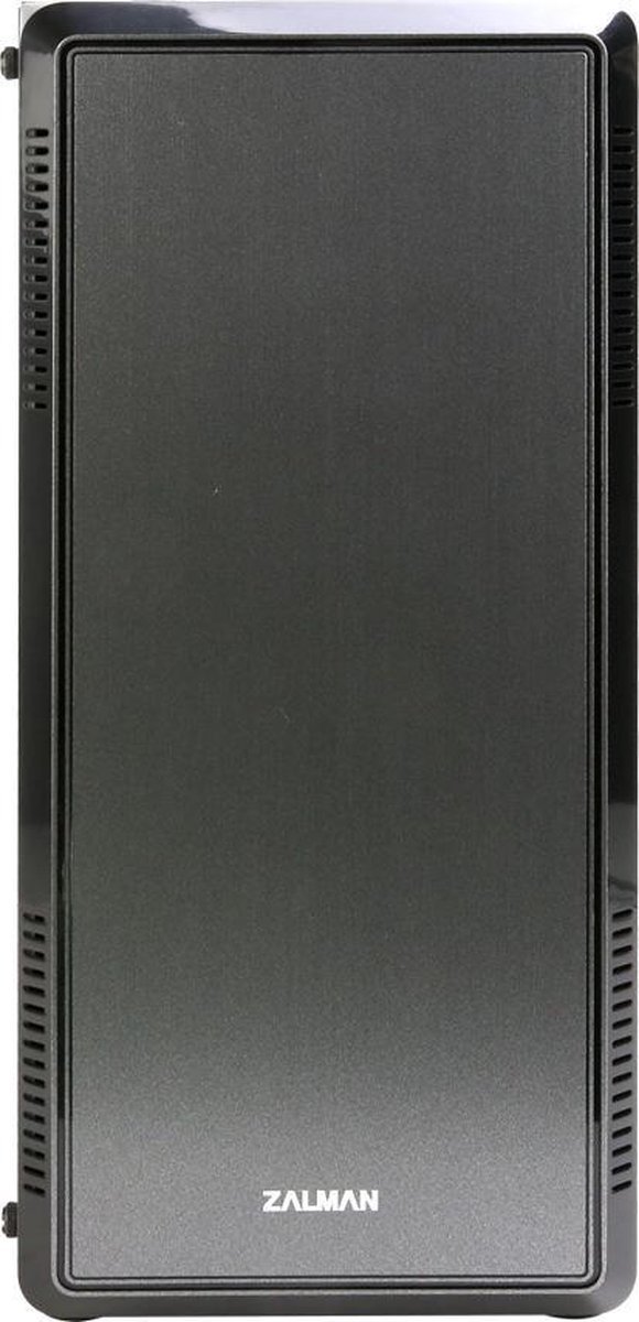 Zalman S4 Zwart - Behuizing Zonder Voeding - Middelgrote Toren - Atx-Formaat