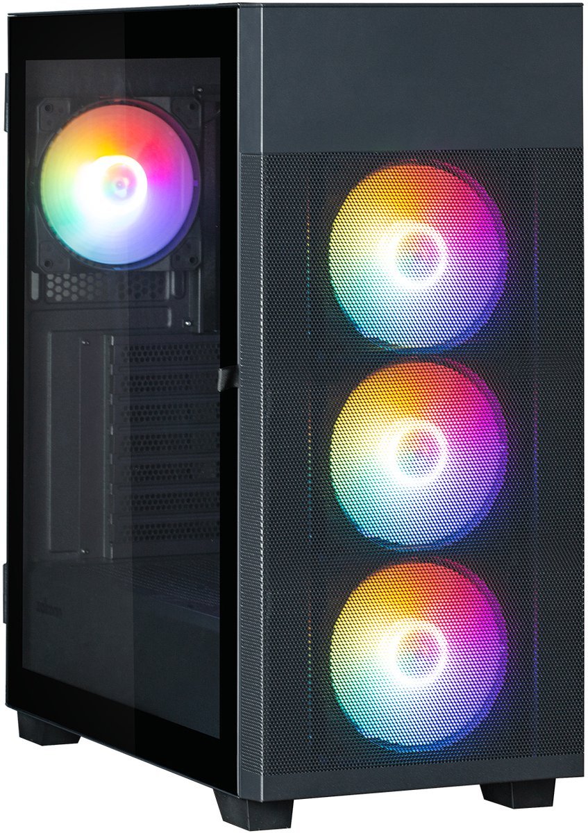 Zalman Zalman S5 Neo Black Midi Tower Zwart