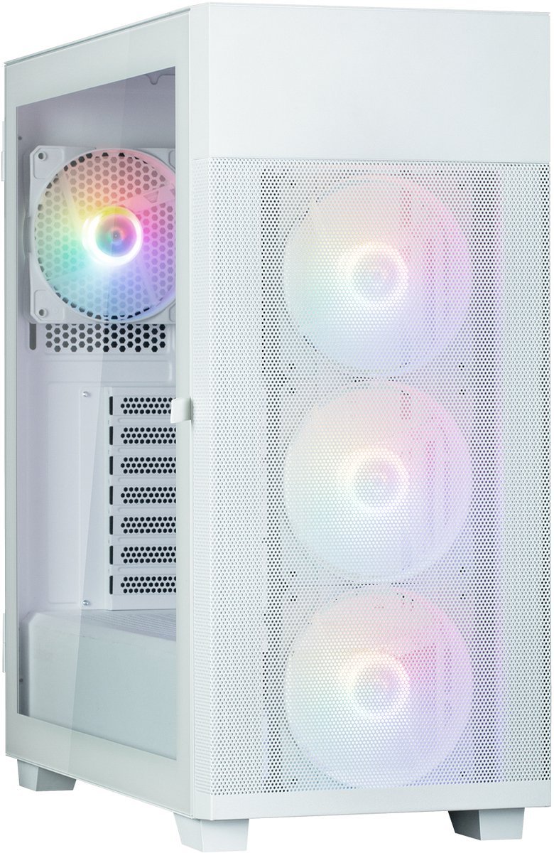 Zalman Zalman S5 Neo White Midi Tower Wit