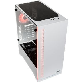 Zalman S5 White Computerbehuizing Midi Tower Wit - afbeelding 2