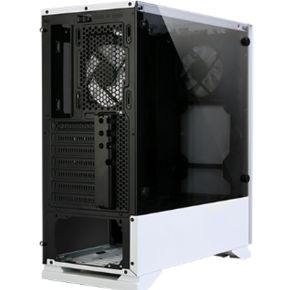 Zalman S5 White Computerbehuizing Midi Tower Wit - afbeelding 4