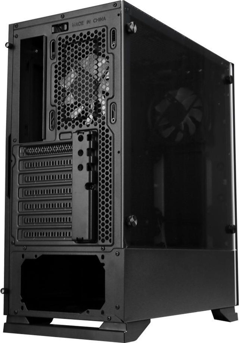 Zalman S5 Zwart, Atx Mid-Tower-Behuizing - afbeelding 3