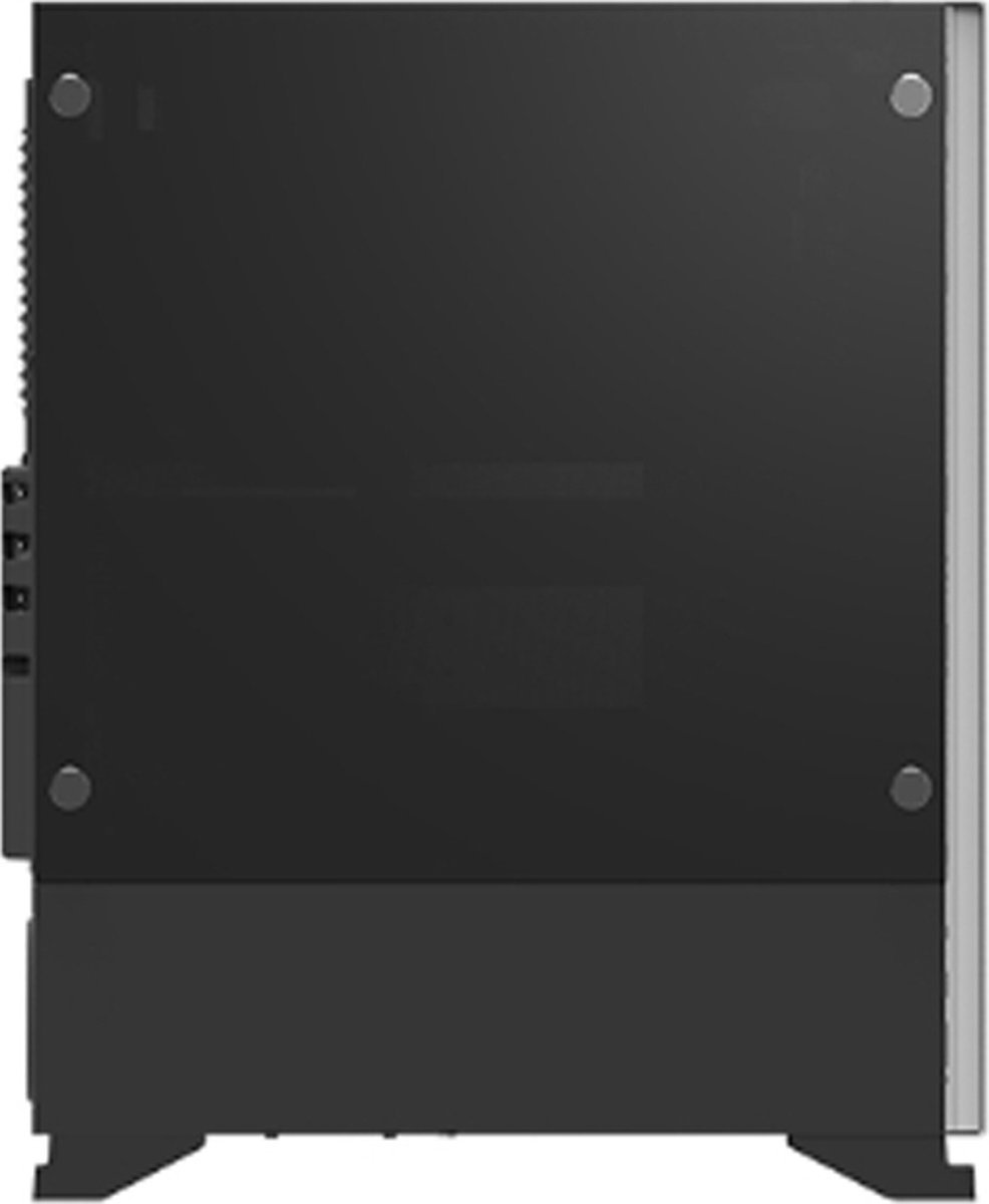 Zalman S5 Zwart, Atx Mid-Tower-Behuizing - afbeelding 4