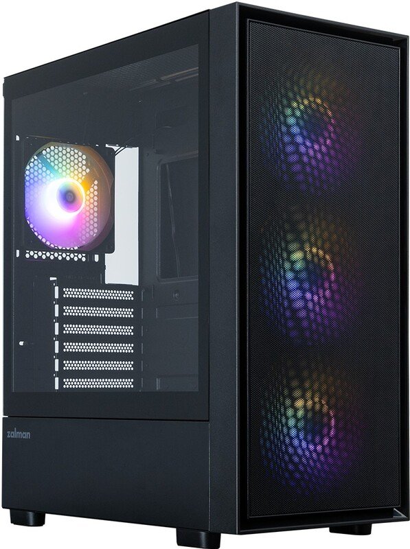 Zalman S6 Black