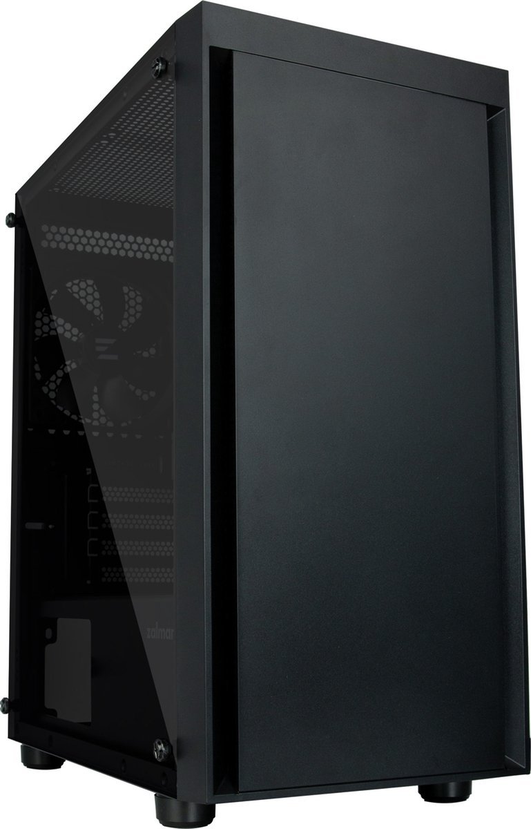 T3 Plus, Matx Mini-Tower, Steel, Plastic, Tempered Glass, 355(D) X 206(W) X 422(H)Mm