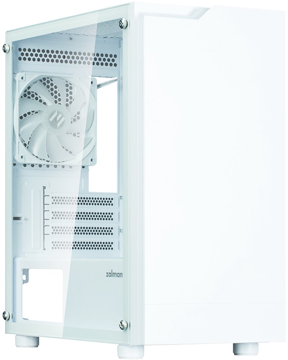 T4 Plus Mini Tower Behuizing (White) - afbeelding 6