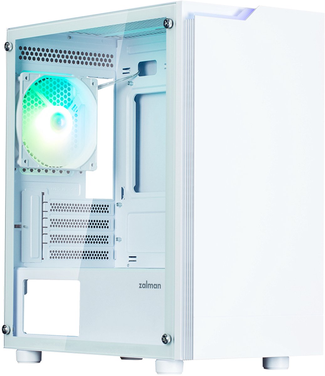 Zalman T4 Plus Mini Tower Wit behuizing - afbeelding 7