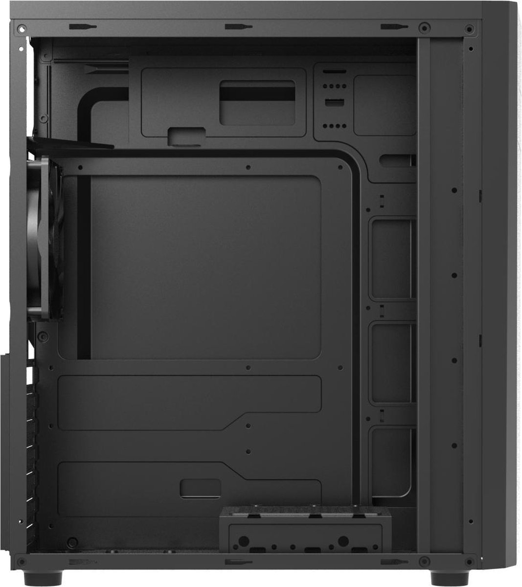 T8 ATX Mid Tower Behuizing - RGB - afbeelding 5