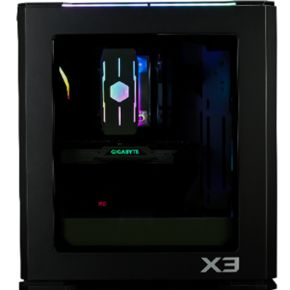 Zalman X3 BLACK behuizing - afbeelding 2