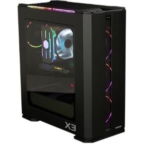 Zalman X3 BLACK behuizing