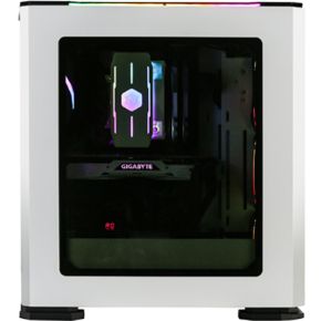 Zalman - X3 Wit (Rgb) Box Zonder Voeding - Medium Toren - Atx-Formaat behuizing - afbeelding 3