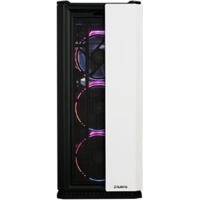 Zalman - X3 Wit (Rgb) Box Zonder Voeding - Medium Toren - Atx-Formaat behuizing - afbeelding 4