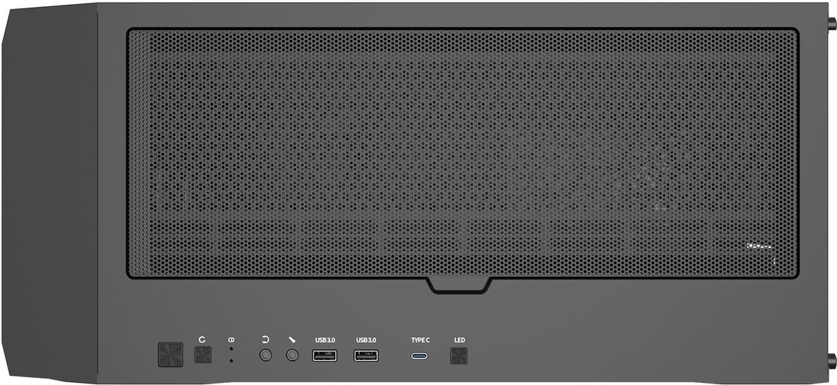 Zalman Z10 Computerbehuizing Midi Tower Zwart - afbeelding 7