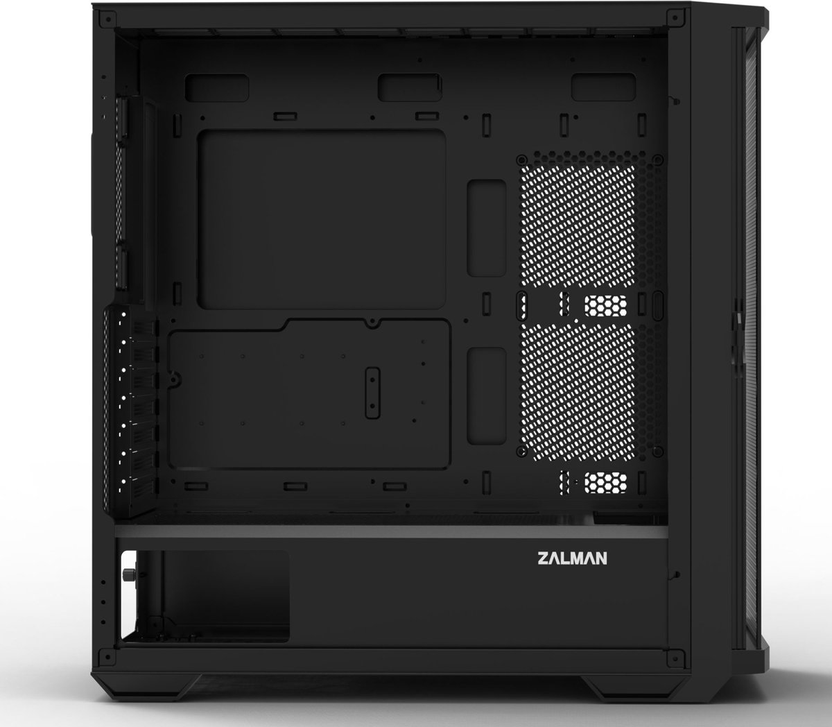 Zalman Z10 Computerbehuizing Midi Tower Zwart - afbeelding 8