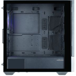 Zalman Z10 DS Black behuizing - afbeelding 4