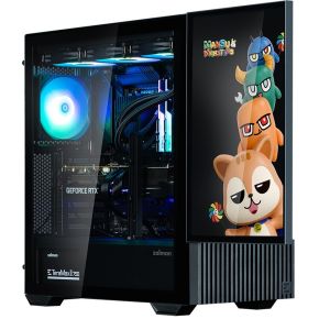 Zalman Z10 DS Black behuizing - afbeelding 7
