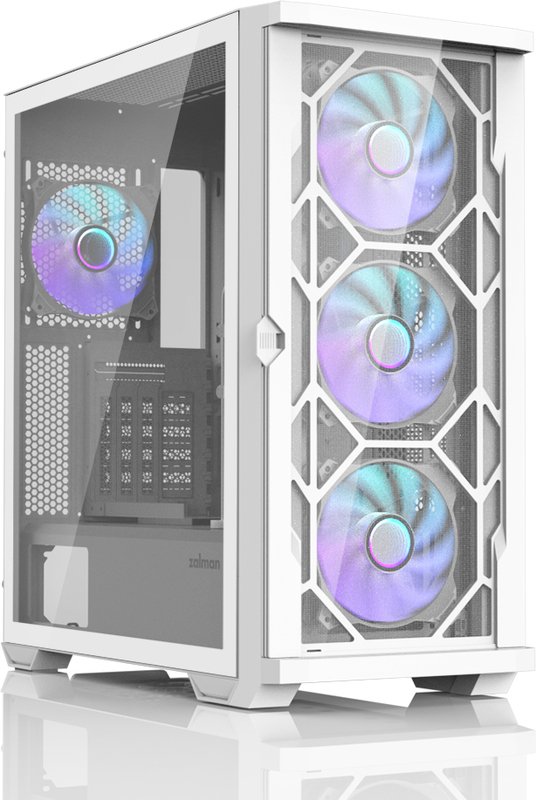 Zalman Z10 DUO White