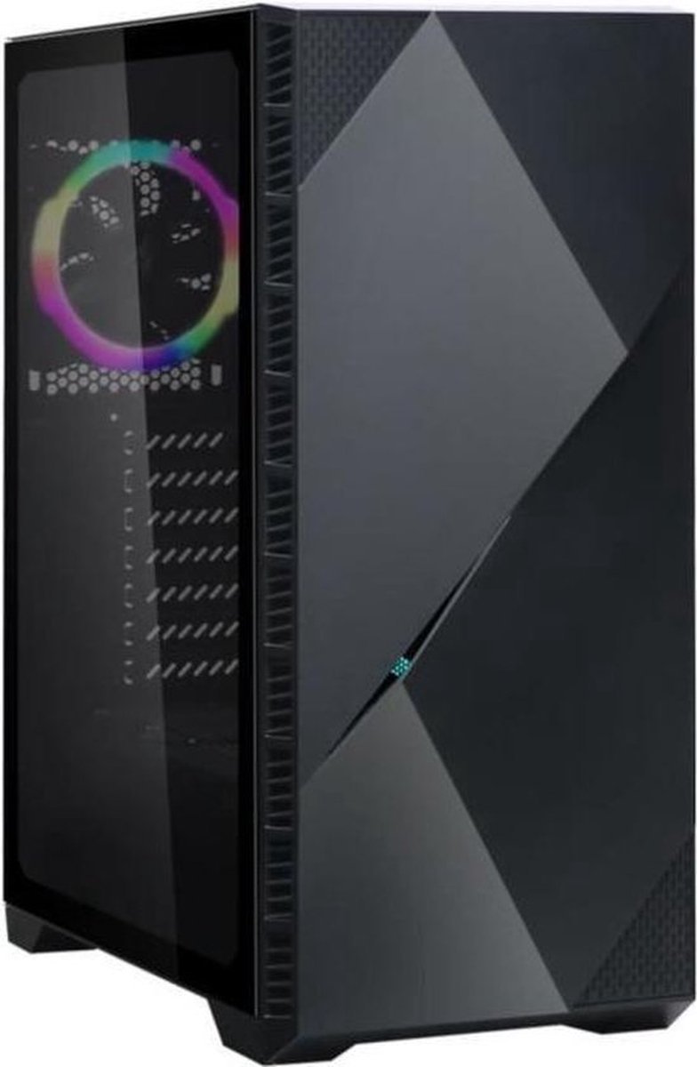 Zalman Z3 Iceberg Black Midi Tower Zwart behuizing - afbeelding 2