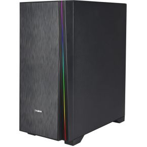 Zalman Z3 Neo Midi-Tower - Zwart - Gehard Glas - Usb 2.0 behuizing - afbeelding 2