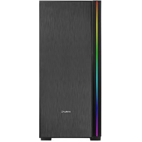 Zalman Z3 Neo Midi-Tower - Zwart - Gehard Glas - Usb 2.0 behuizing - afbeelding 3