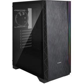 Zalman Z3 Neo Midi-Tower - Zwart - Gehard Glas - Usb 2.0 behuizing