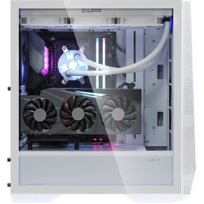 Zalman Z9 Iceberg White behuizing - afbeelding 3