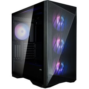 Zalman Z9 Iceberg MS Black Midi Tower (Black) - afbeelding 2