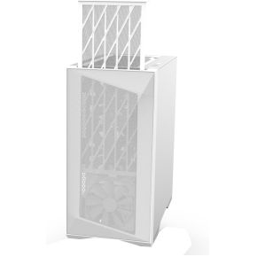 Zalman Z9 Iceberg MS White behuizing - afbeelding 8