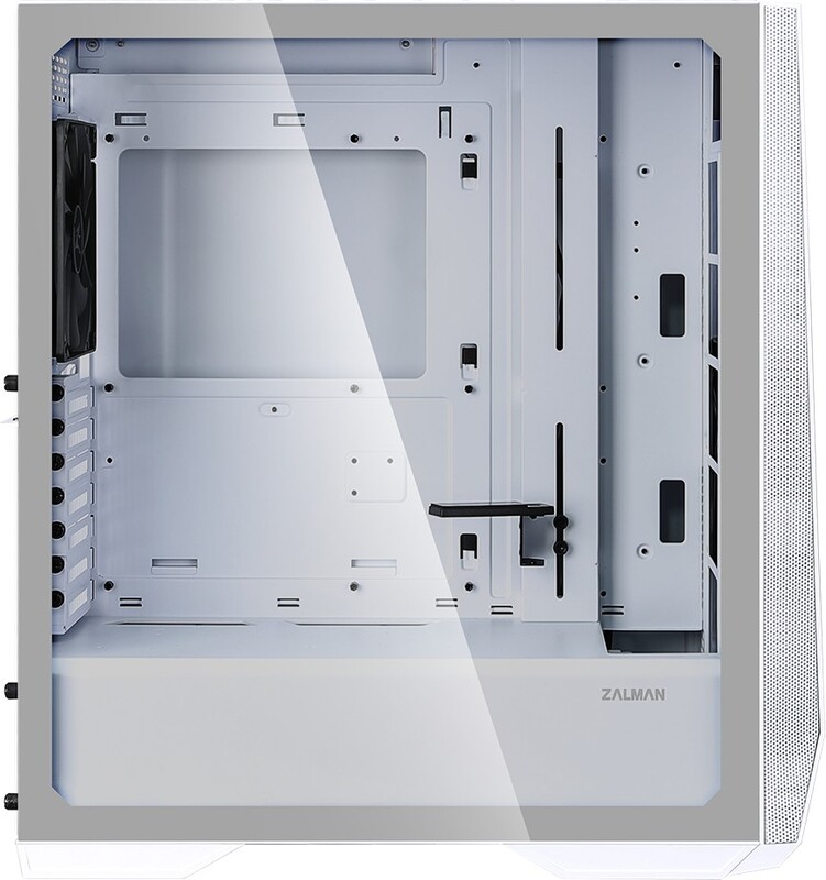 Zalman z9 iceberg white 4 orig - Zalman Z9 Iceberg Behuizing (White)