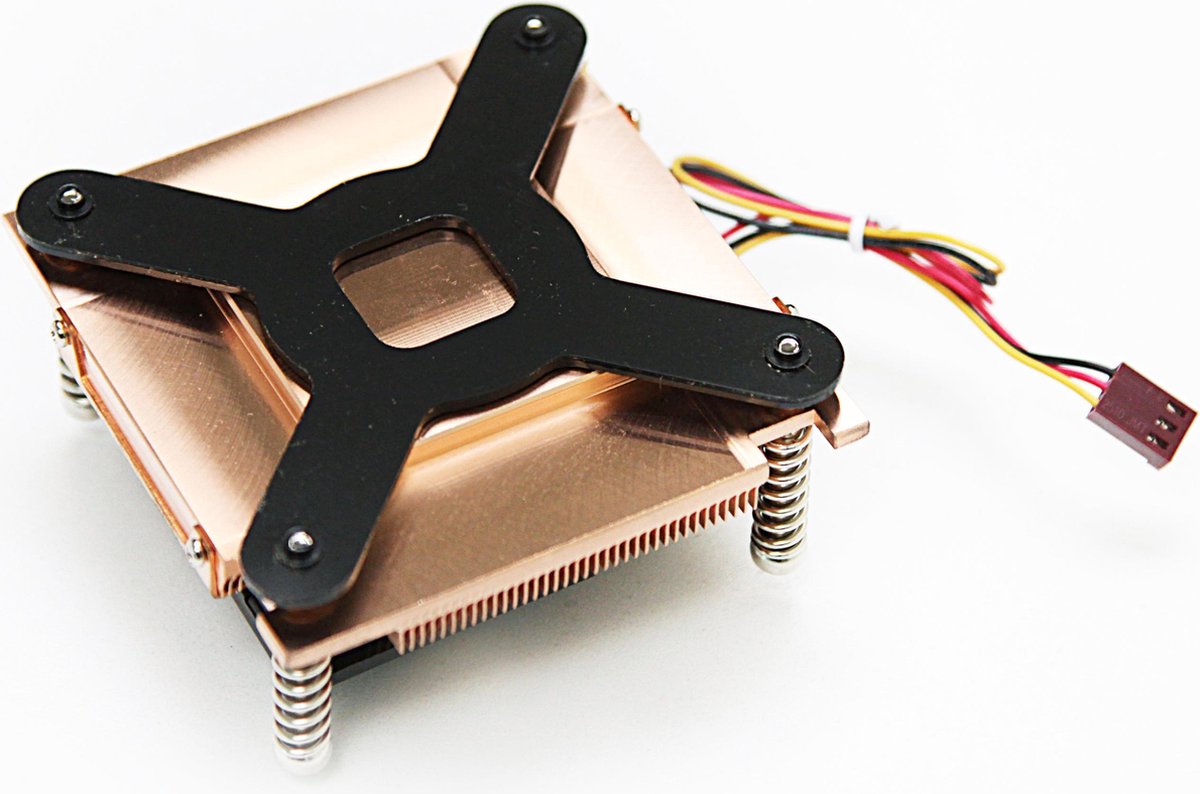 Cooljag JAC72LC (Oak-7) 1U Copper CPU Cooler - afbeelding 2