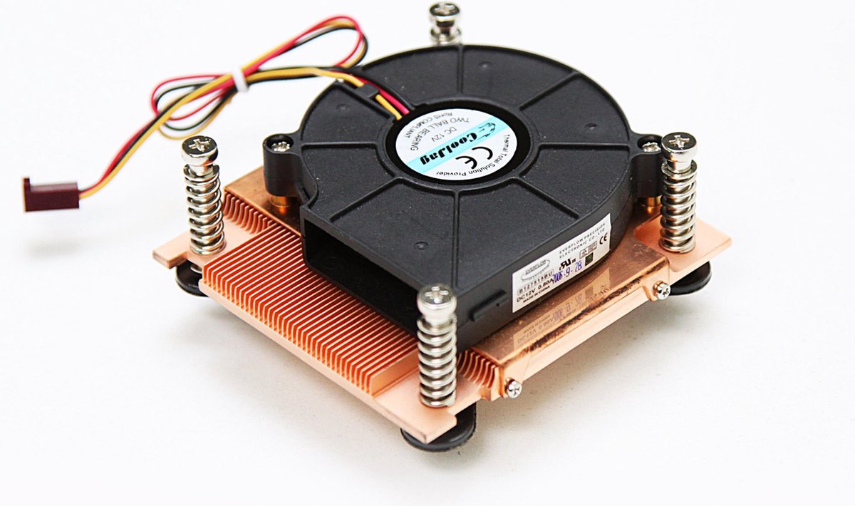 Cooljag JAC72LC (Oak-7) 1U Copper CPU Cooler - afbeelding 5