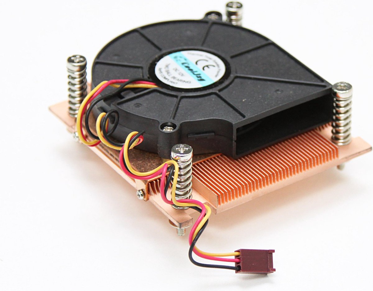 Cooljag JAC72LC (Oak-7) 1U Copper CPU Cooler - afbeelding 6