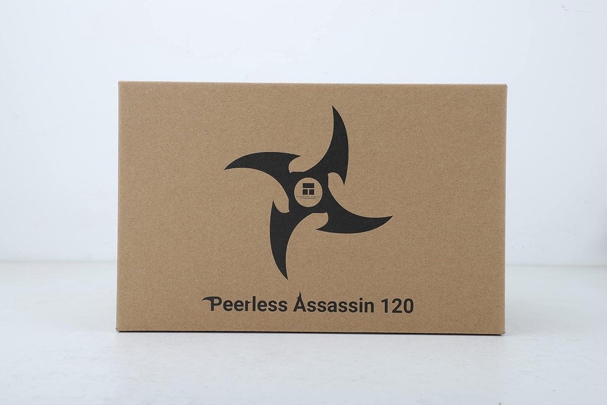 Thermalright Peerless Assassin 120 6 Heatpipe Dual Tower CPU Luchtkoeler - afbeelding 10